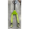 Image 1 : Pallet Jack - Standard Fork - available for pick up on 27th August only