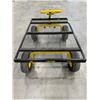 Image 2 : Vevor 4-wheel Cart