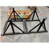 Image 1 : Group of 2 metal cable reel stands