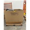 Image 2 : Pallet of Tarps