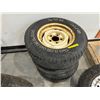 Image 2 : Group of 6 assorted tires