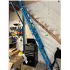 Image 1 : Fiberglass extendable ladder (Ladder Only) - 20 ft. height, 250lb capacity