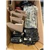 Image 2 : Group lot - Contains Alpha power module, telecom terminal, breakers, clips, brackets