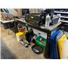 Image 1 : Under Table lot - Contains misc. items including drain pans, Fram filter, hitch lock, misc. sockets 