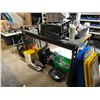 Image 1 : Metal work bench (24x60x47") - TABLE ONLY / DOES NOT INCLLUDE CONTENTS