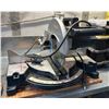 Image 1 : Mastercraft 12" compound mitre saw