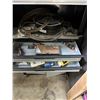 Image 2 : HDX ball bearing  toolbox containing wrenches, fan, screwdrivers, crescent wrenches