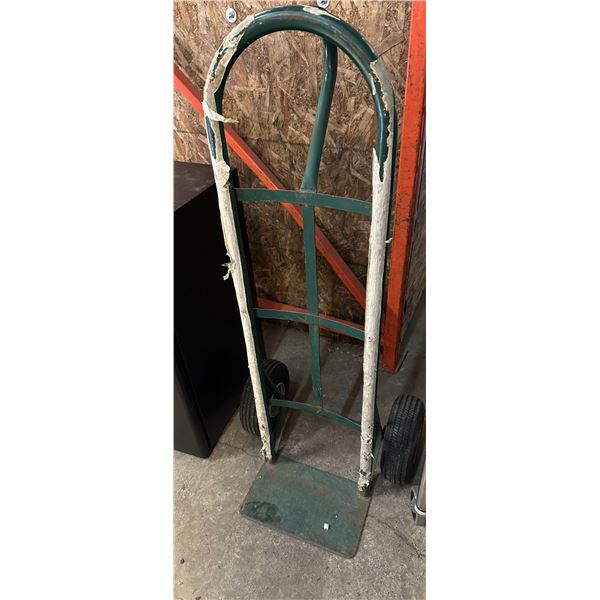 Vertical cart dolly
