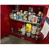Image 2 : U-Line H-1563M-R Flammable Storage Cabinet + Contents including paints, etc.
