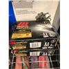 Image 2 : Group of Car Misc Including - Oeplus LED Headlight Replacement Bulbs, Headset, Adaptive One Brake Ro