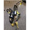Image 1 : Shelf Lot of Miller Stopfall Restraint Device (Retail Over $1200 USD) 130-310Lbs, Asap'sorber axess,
