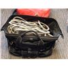 Image 2 : Shelf Lot of Tool Bag & Rope