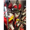 Image 2 : Group of Various Sized Fire Extinguishers (Approx. 10)