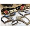 Image 2 : Group of Misc Including - Hooks, Asap'sorber axess, Safety Belt, Etc.