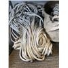 Image 2 : Group lot of Misc - Including Bags of Rope & Misc Empty Bags