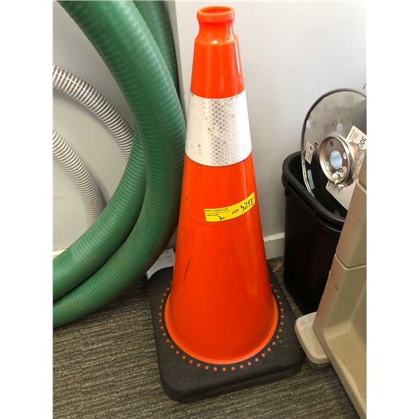 Group of 2 Traffic Cones