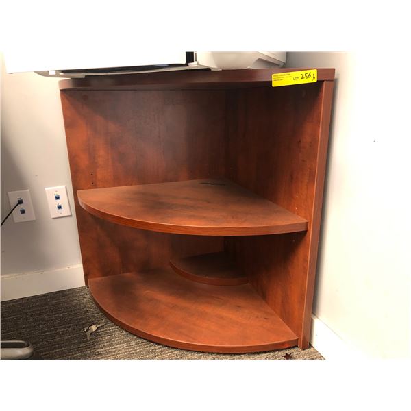 Wooden Corner Cabinet