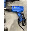 Image 2 : Group of 4 assorted power tools - includes Hilti angle grinder / PowerFist electric drill / PowerFis