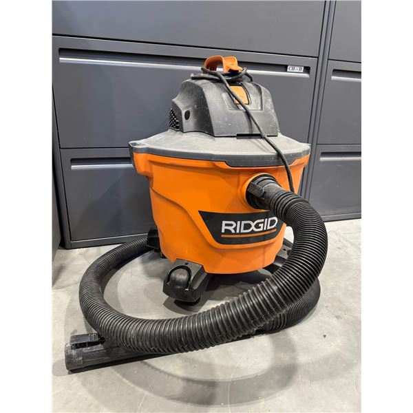 Ridgid shop vac