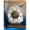 Image 2 : Lordco Extreme HD Cross Drilled & Slotted Brake Rotors (XHD53056L)