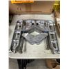 Image 3 : 2 Pc bin/box lot - Misc. telecom mounting brackets