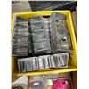 Image 4 : 2 Pc bin/box lot - Misc. telecom mounting brackets