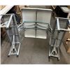 Image 2 : Aluminum foldable and collapsable 4 seat table
