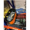 Image 1 : Group lot - Klein contractor bag w/ misc. tools, wire brush cleaning kit