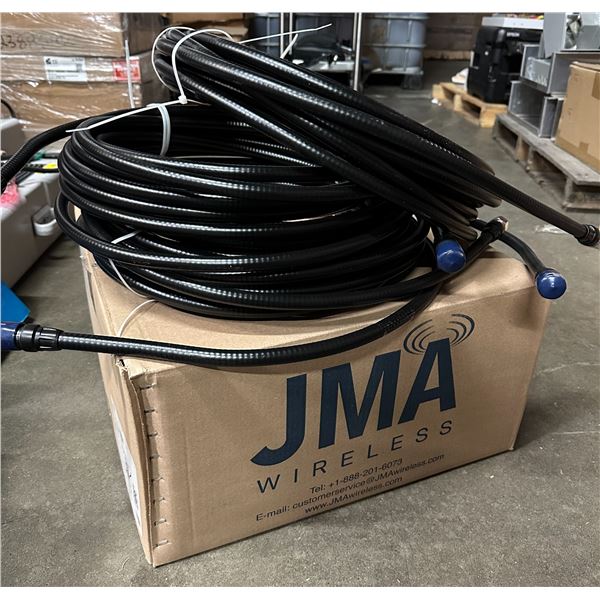 JMA Wireless Coaxial Jumper Cables (x3 / Box) (Kit ID : AL4M4M-12-15M) (Brand New)