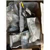 Image 2 : Pallet lot - Misc. telecom components including Emerson supply cabinet, Optima switch, Galtronics mo