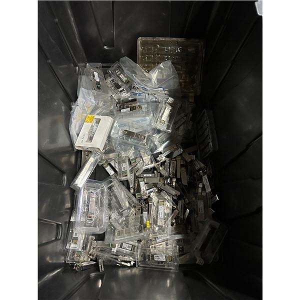 Group lot - Misc. SPF Optic Modules