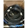 Image 2 : Shelf lot -  Contains 1/2" 3m 4.3/10 Male to7/16 DIN Male w/ boots cables, network switch, mounting 