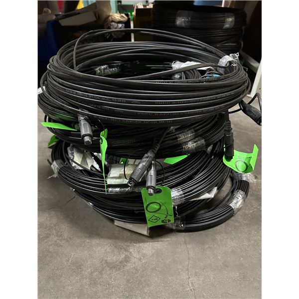 Group lot - Corning  Fiber Optic Cable - SR-9491P1-001 1 Clearcurve SMF-MBR 5mm TB2 (100m lengths)