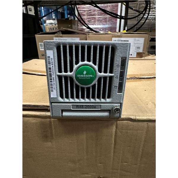 2 Pc - R48-2000E for EMERSON/VERTIV Power Supply Rectifier AC-DC 48V 2000W