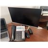 Image 2 : Group of assorted electronics - includes HP laptop i3/ Brother P-touch D610BT label maker/ HP 24" di
