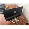 Image 4 : Group of assorted electronics - includes HP laptop i3/ Brother P-touch D610BT label maker/ HP 24" di