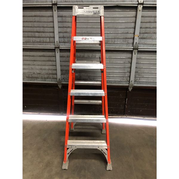 Louisville 300lbs 6ft ladder