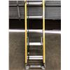 Image 2 : Featherlite 375lbs approx. 14 1/2ft tall extension ladder