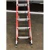 Image 2 : Werner 32ft ladder height extension ladder