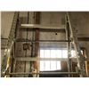 Image 2 : 10 1/2ft tall reel metal rack