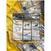 Image 2 : Tote full of new JF Tech fiber optic patch cords (approx. 100pcs)