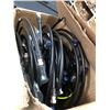 Image 2 : Pallet full of assorted fiber optic cables/ jumper cables etc.