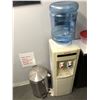 Image 2 : Group of misc - water cooler/ bin/ cabinet w/ contents/ paper towels