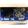 Image 2 : Large group of assorted telecom equipment parts & accessories - includes assorted galvanized bolts/ 