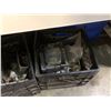 Image 8 : Large group of assorted telecom equipment parts & accessories - includes assorted galvanized bolts/ 
