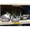Image 2 : 5 shelves full of assorted telecom equipment parts & accessories - includes attachments/ FO Loop Ada