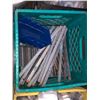 Image 2 : Large group of assorted galvanized bolts/ & hardware parts