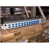 Image 2 : Group of 15 Huber+Suhner CTB patching boxes CB1-B88-24ML-09-00-00-00-00SKK