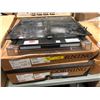 Image 2 : Group of 3 Corning CCH-01U closet connector housings (CCH) one rack unit, holds two CCH connector pa