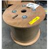 Image 1 : CAT6A 100ft blue network patch cable reel (new)